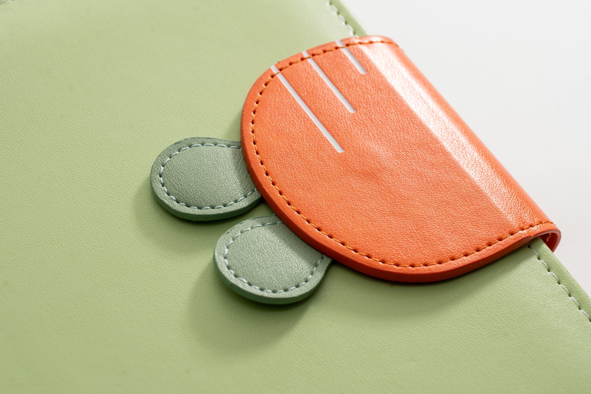 BABY CARROT | Cartoon Leather Photo Album