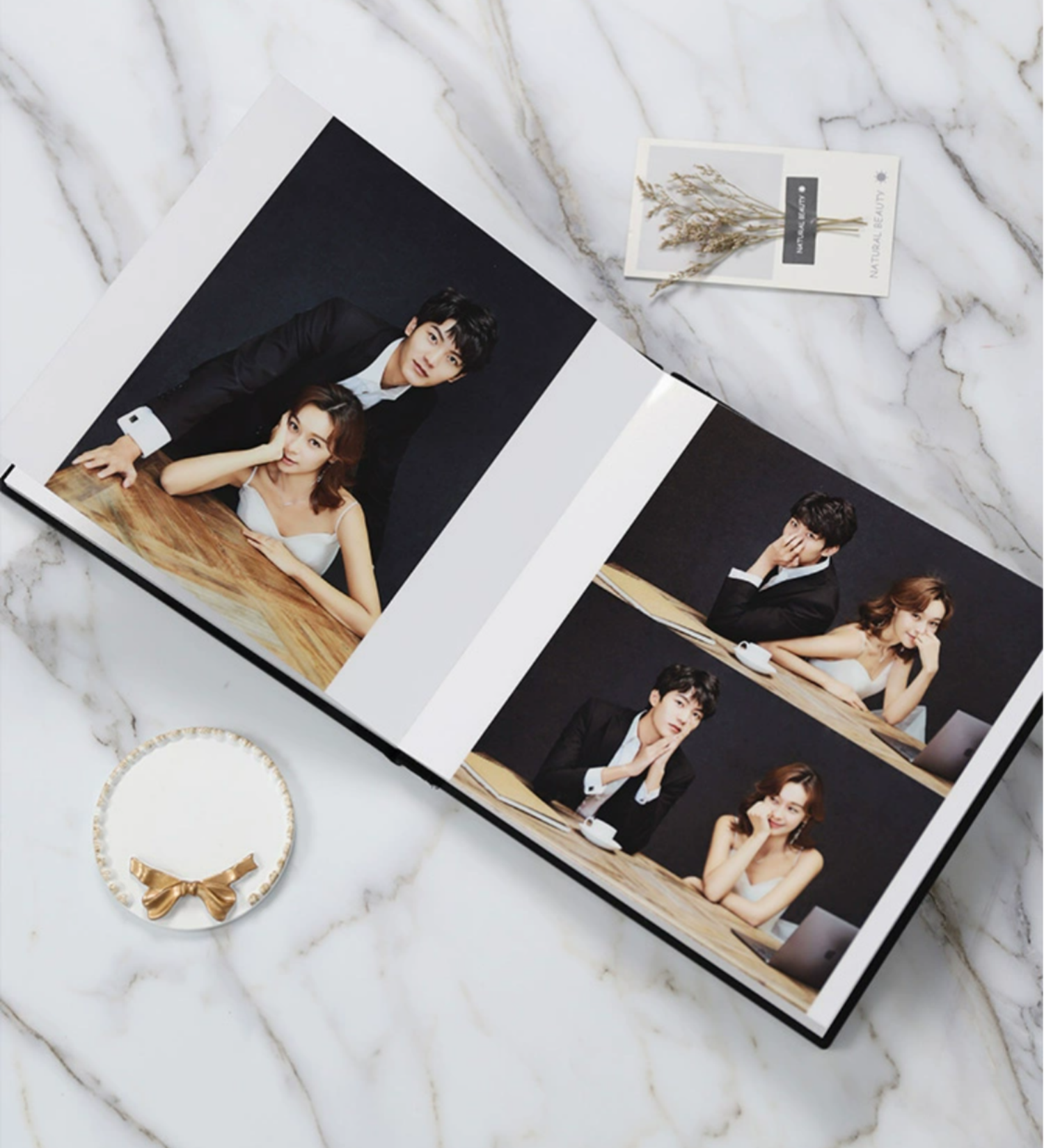 PRAY FOR LOVE SQUARE | Crystal Wedding Album