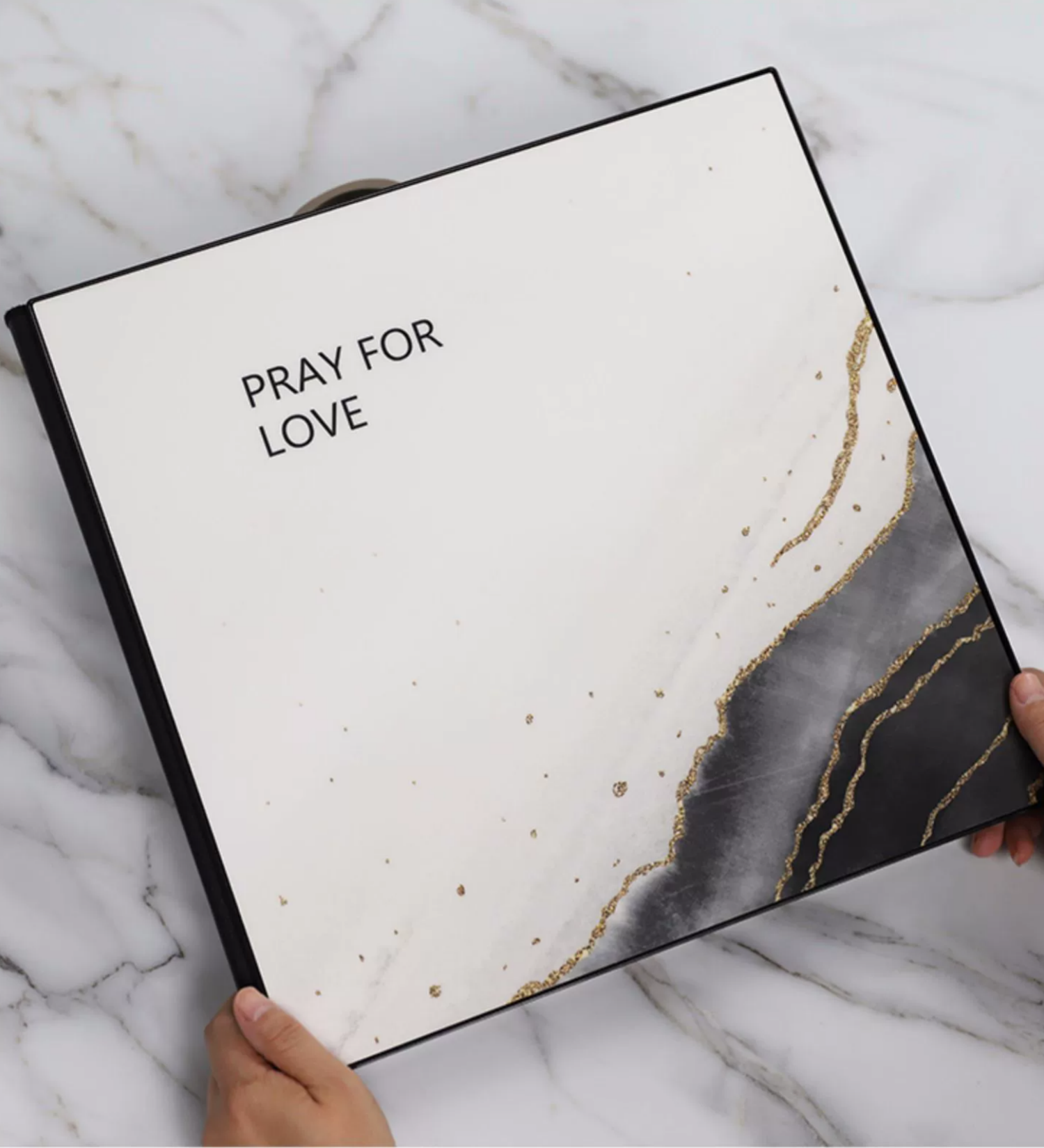 PRAY FOR LOVE SQUARE | Crystal Wedding Album