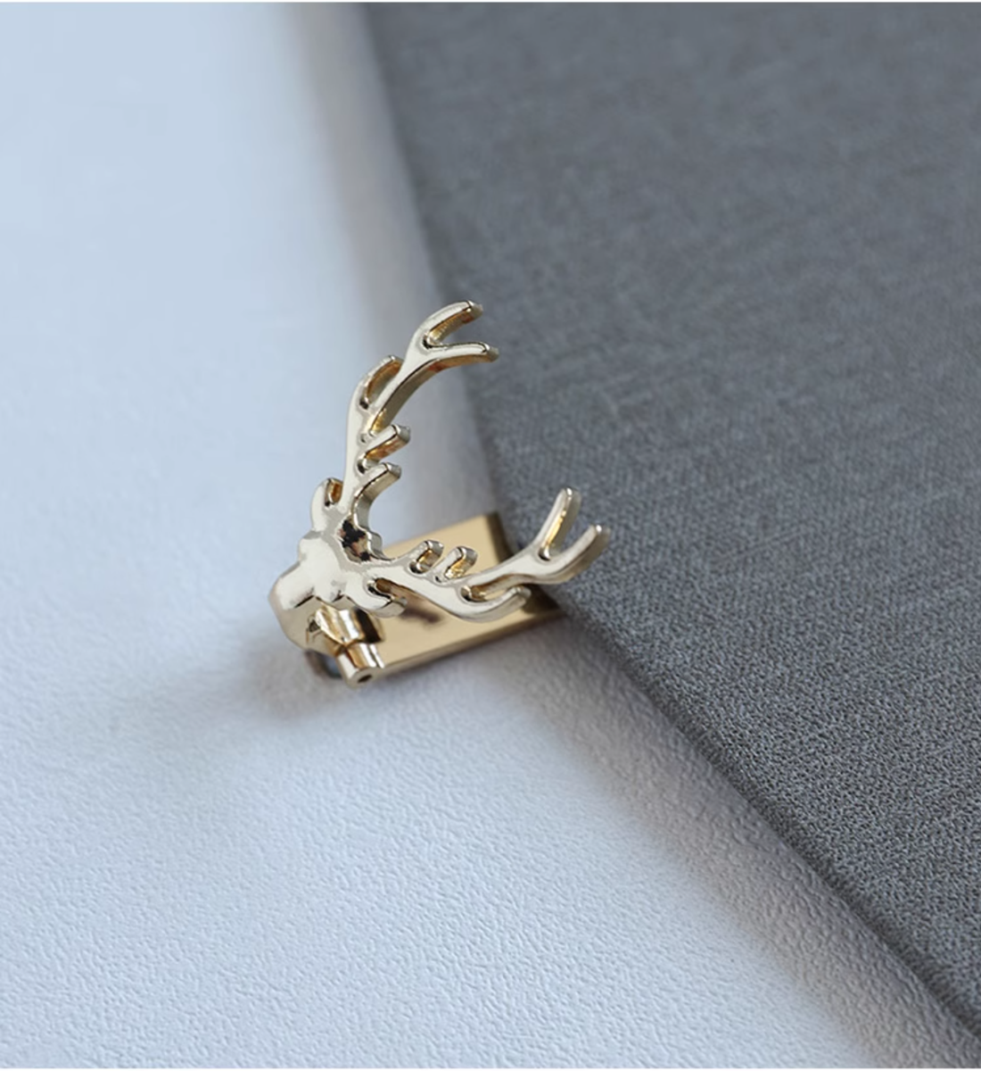 CHRISTMAS DEER | Leather Wedding Album