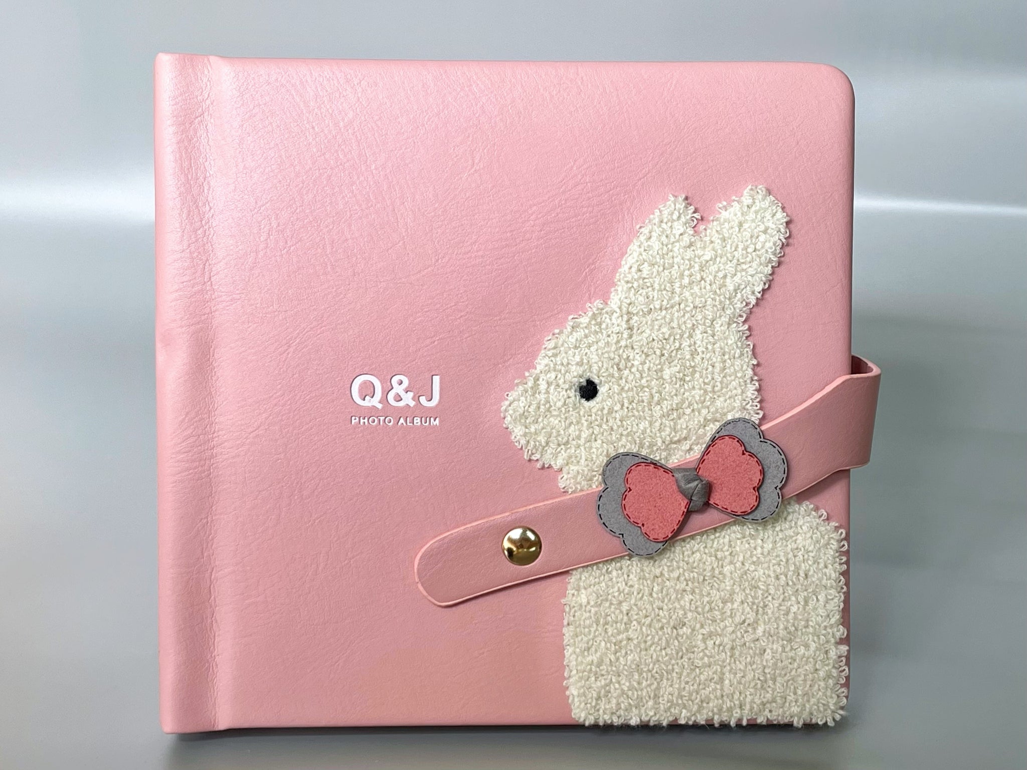 HONEY BUNNY | Cartoon Leather Photo Album