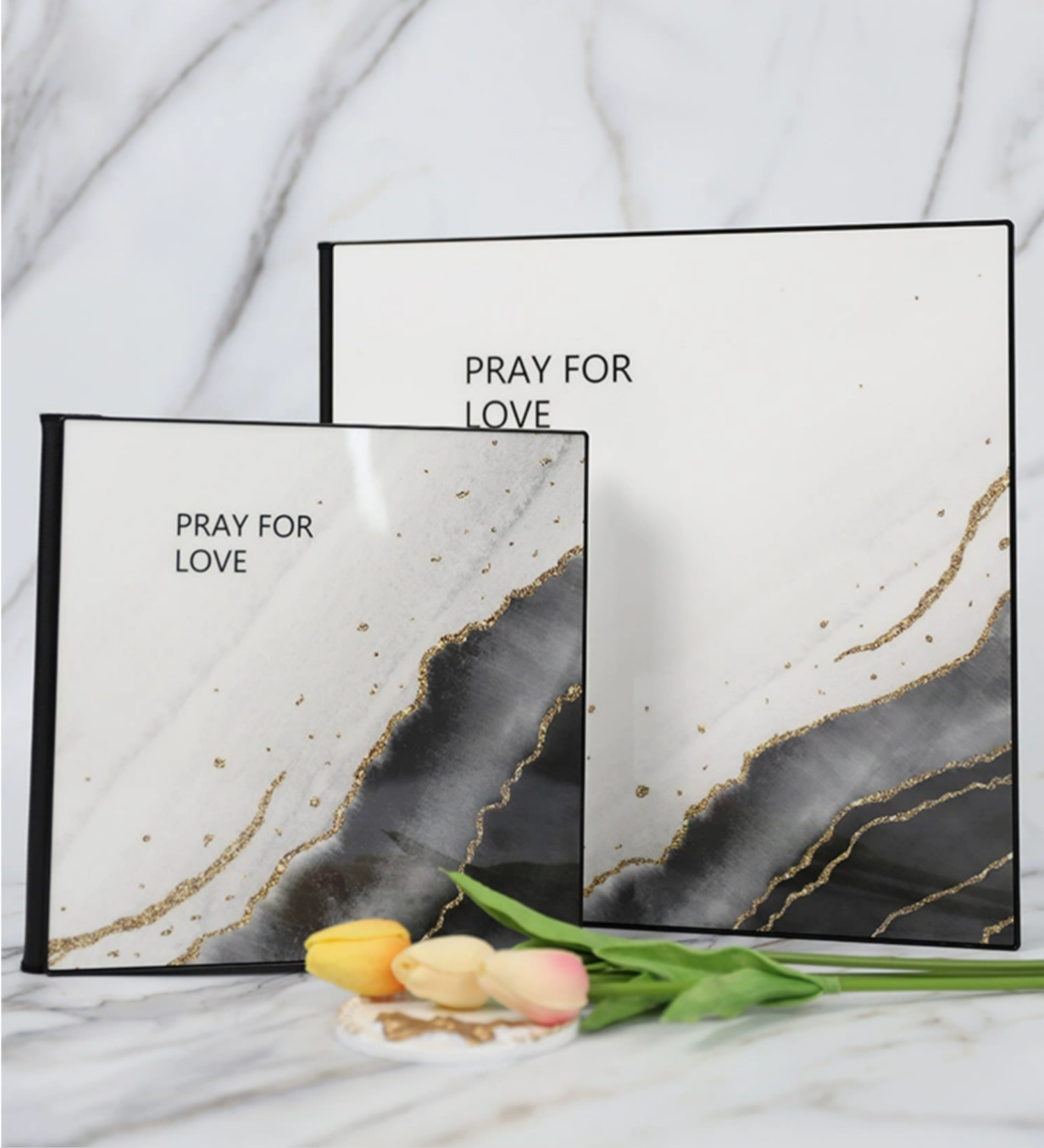 PRAY FOR LOVE SQUARE | Crystal Wedding Album